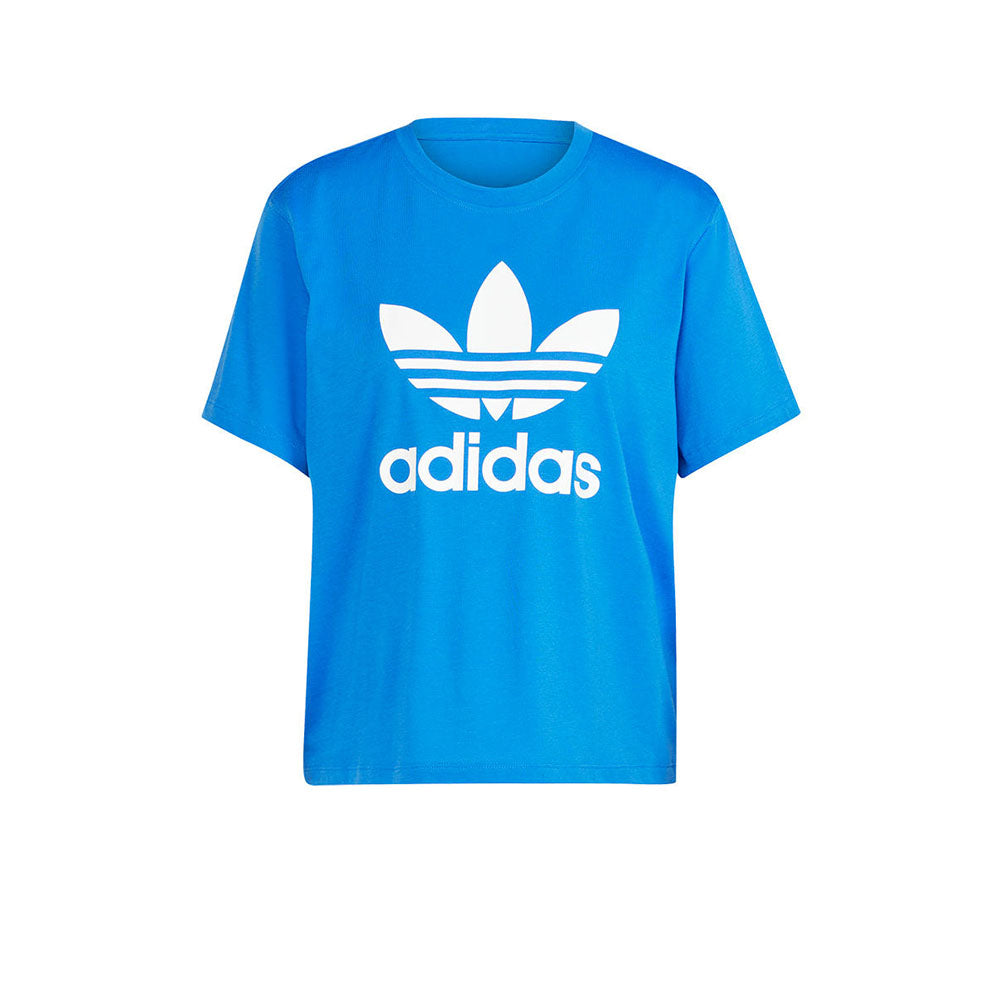 ADIDAS ORIGINALS Adicolor Trefoil Boxy เสื้อยืดผู้หญิง