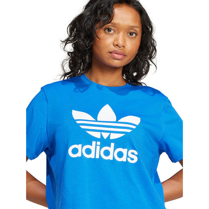 ADIDAS ORIGINALS Adicolor Trefoil Boxy เสื้อยืดผู้หญิง