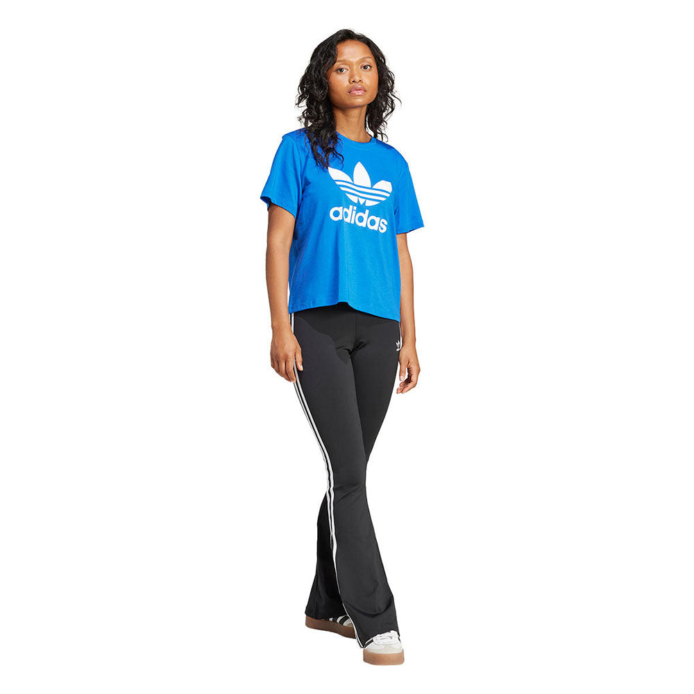 ADIDAS ORIGINALS Adicolor Trefoil Boxy เสื้อยืดผู้หญิง