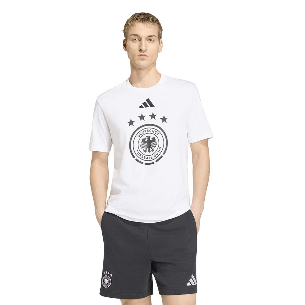 ADIDAS Germany DNA Graphic Men's Football T-Shirt - Supersports Thailand Supersports Thailand