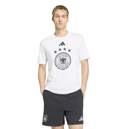 ADIDAS Germany DNA Graphic Men's Football T-Shirt - Supersports Thailand