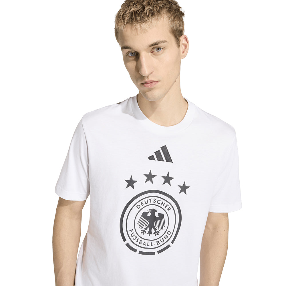 ADIDAS Germany DNA Graphic Men's Football T-Shirt - Supersports Thailand Supersports Thailand