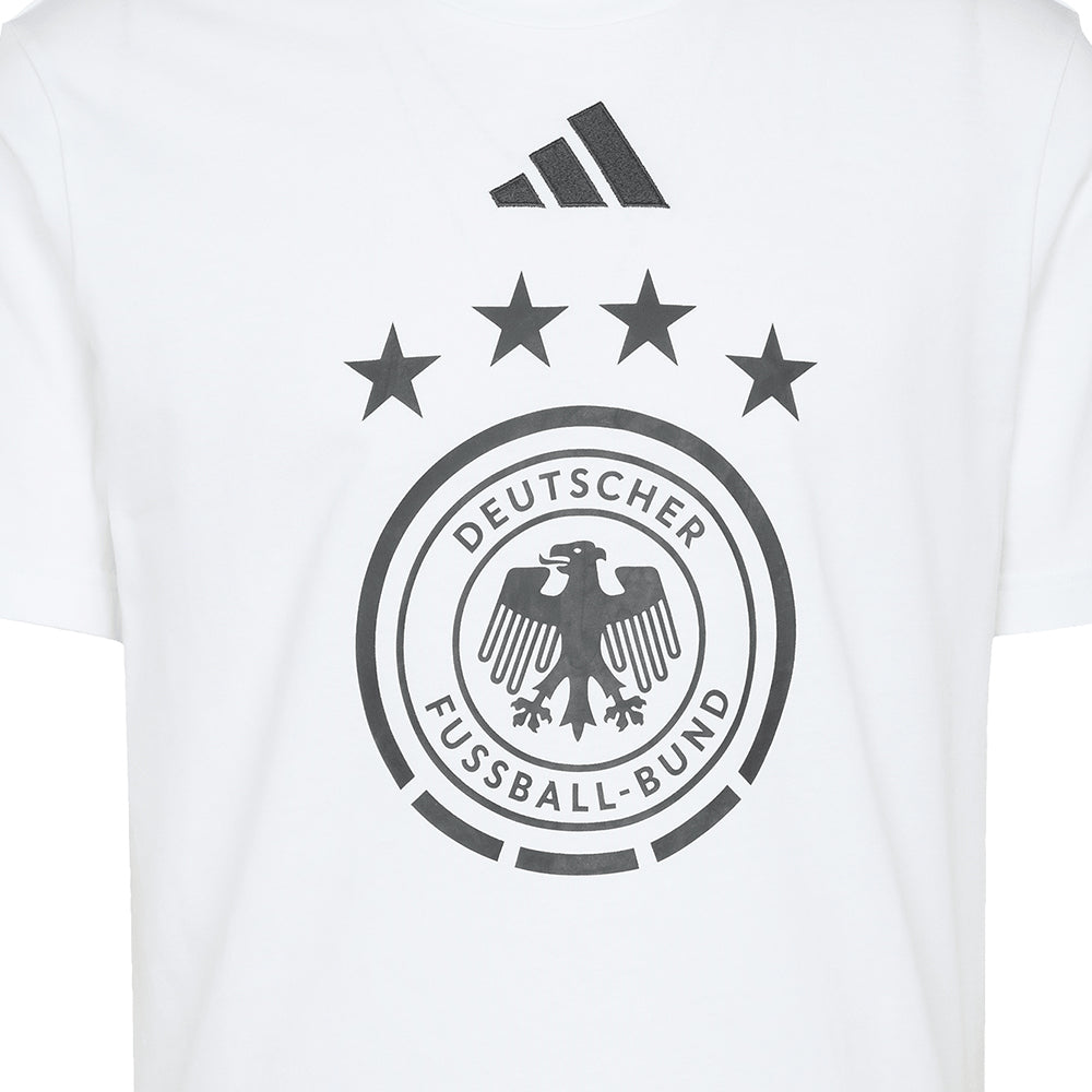ADIDAS Germany DNA Graphic Men's Football T-Shirt - Supersports Thailand Supersports Thailand