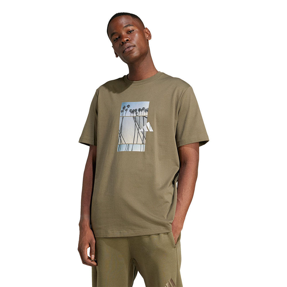 ADIDAS Lens Elevated Graphic Men's T-Shirt - Supersports Thailand