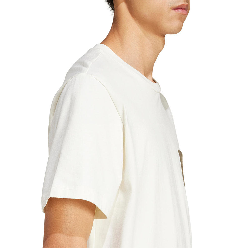 ADIDAS Lens Elevated Pocket Graphic Men's T-Shirt