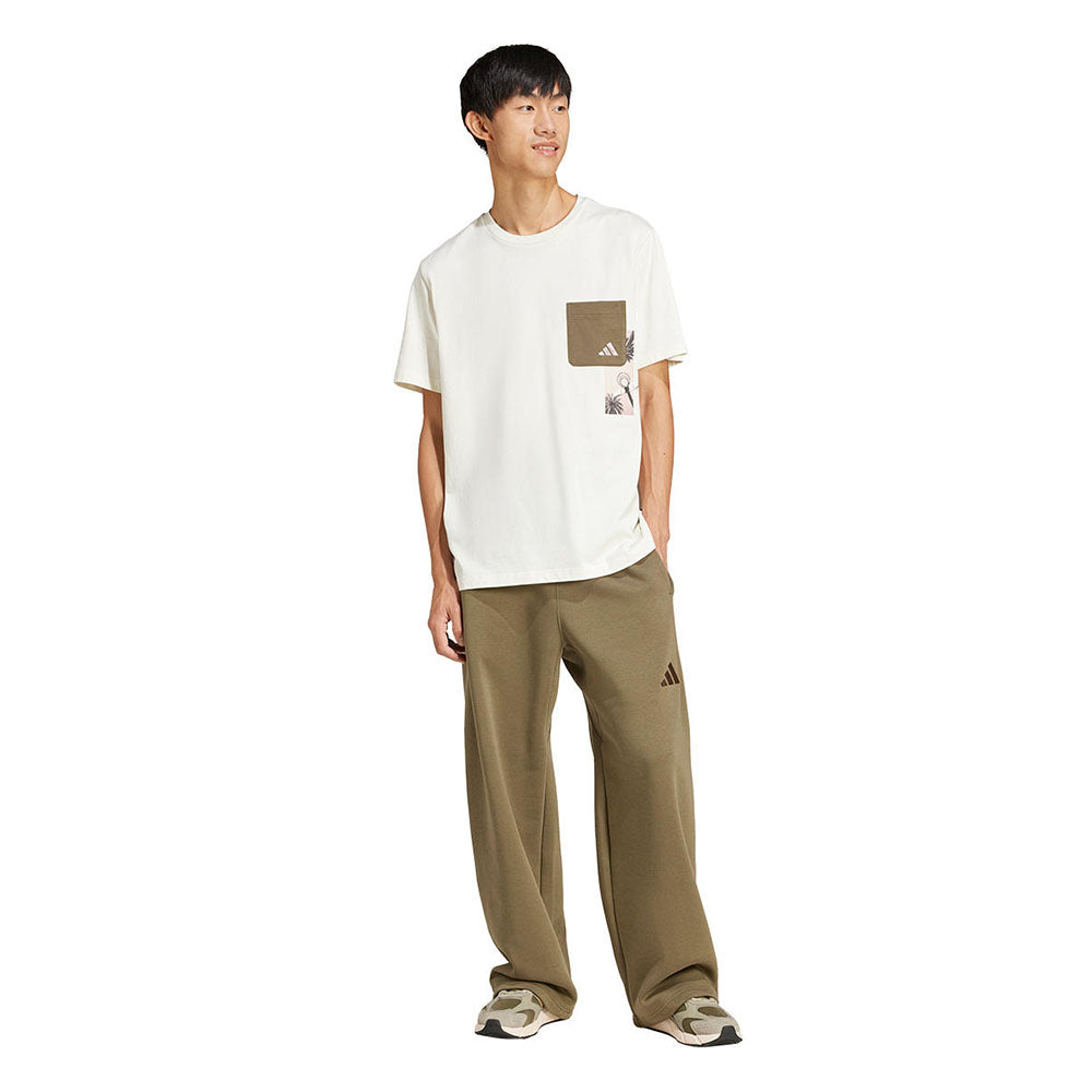 ADIDAS Lens Elevated Pocket Graphic Men's T-Shirt