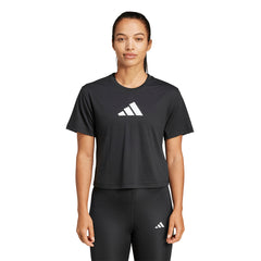 ADIDAS Train Essentials Big Logo Performance เสื้อออกกำลังกายผู้หญิง