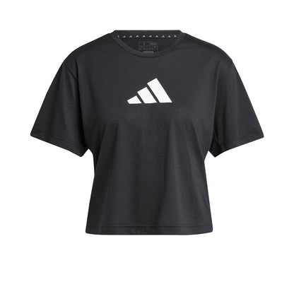 ADIDAS Train Essentials Big Logo Performance เสื้อออกกำลังกายผู้หญิง