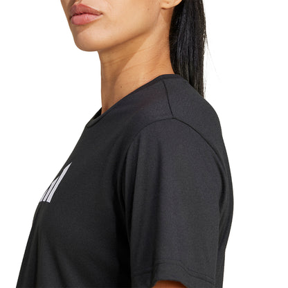 ADIDAS Train Essentials Big Logo Performance เสื้อออกกำลังกายผู้หญิง