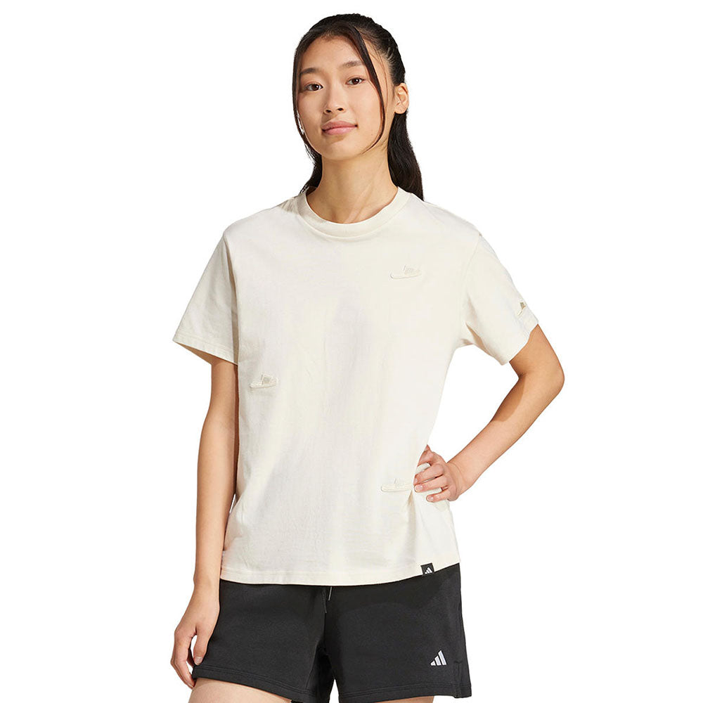 ADIDAS Lounge Slide Graphic Women's T-Shirt - Supersports Thailand