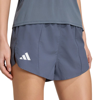ADIDAS Adizero Essentials กางเกงวิ่งขาสั้นผู้หญิง