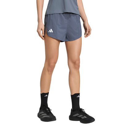 ADIDAS Adizero Essentials กางเกงวิ่งขาสั้นผู้หญิง