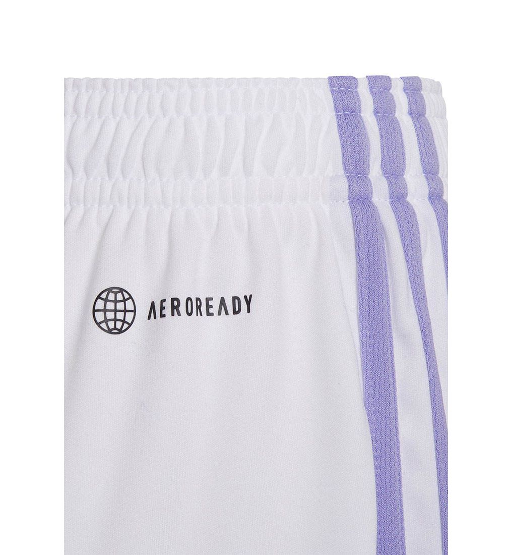 ADIDAS Kids Real Madrid Home 22/23 Football Shorts - Supersports Thailand Supersports Thailand