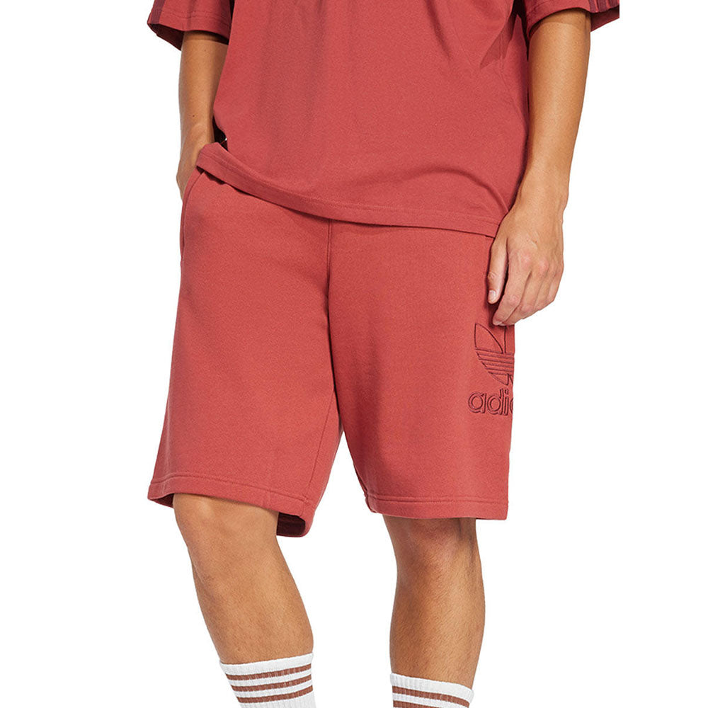 ADIDAS ORIGINALS Adicolor Outline Trefoil Men's Lifestyle Shorts - Supersports Thailand