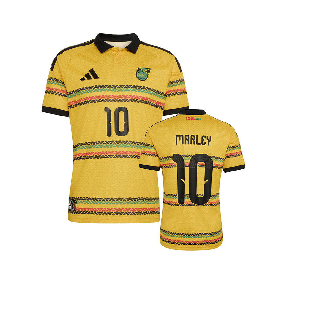 ADIDAS Men's Jamaica x Bob Marley Home 2026 Jersey - Supersports Thailand