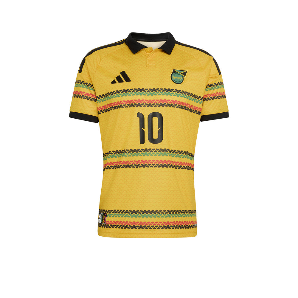 ADIDAS Men's Jamaica x Bob Marley Home 2026 Jersey - Supersports Thailand Supersports Thailand
