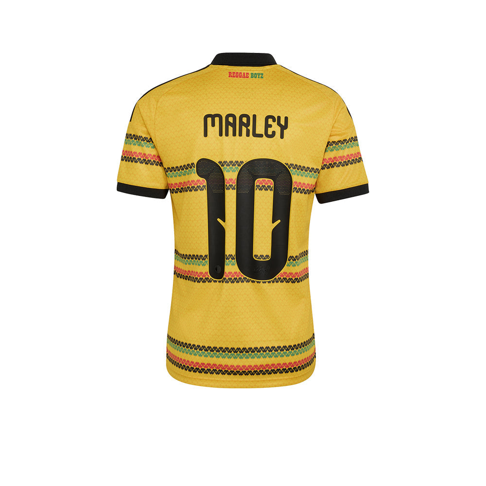 ADIDAS Men's Jamaica x Bob Marley Home 2026 Jersey - Supersports Thailand Supersports Thailand