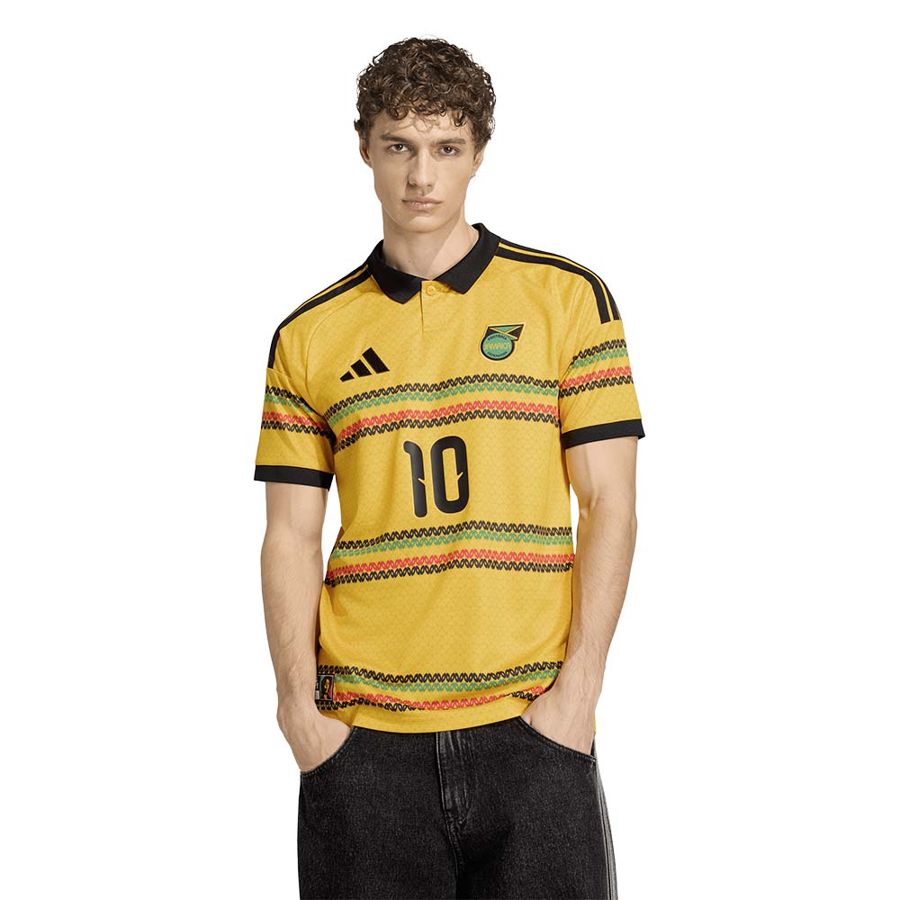 ADIDAS Men's Jamaica x Bob Marley Home 2026 Jersey - Supersports Thailand Supersports Thailand