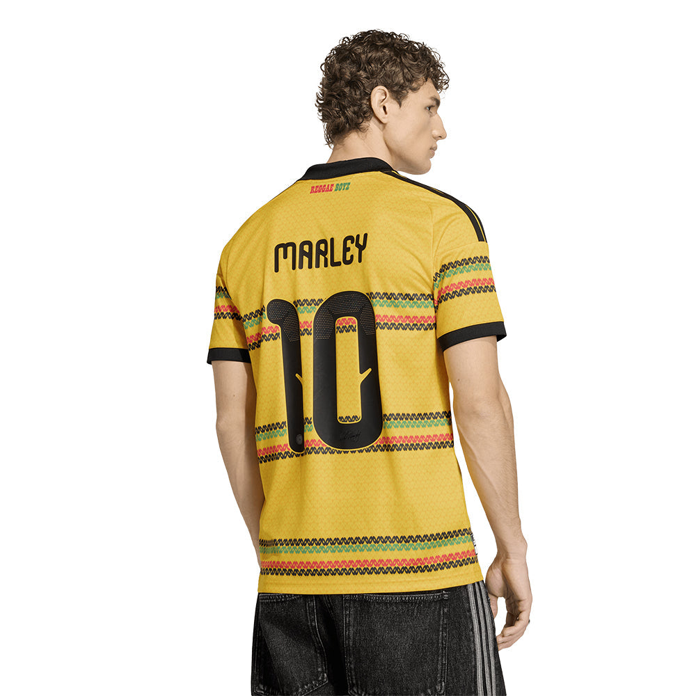 ADIDAS Men's Jamaica x Bob Marley Home 2026 Jersey - Supersports Thailand