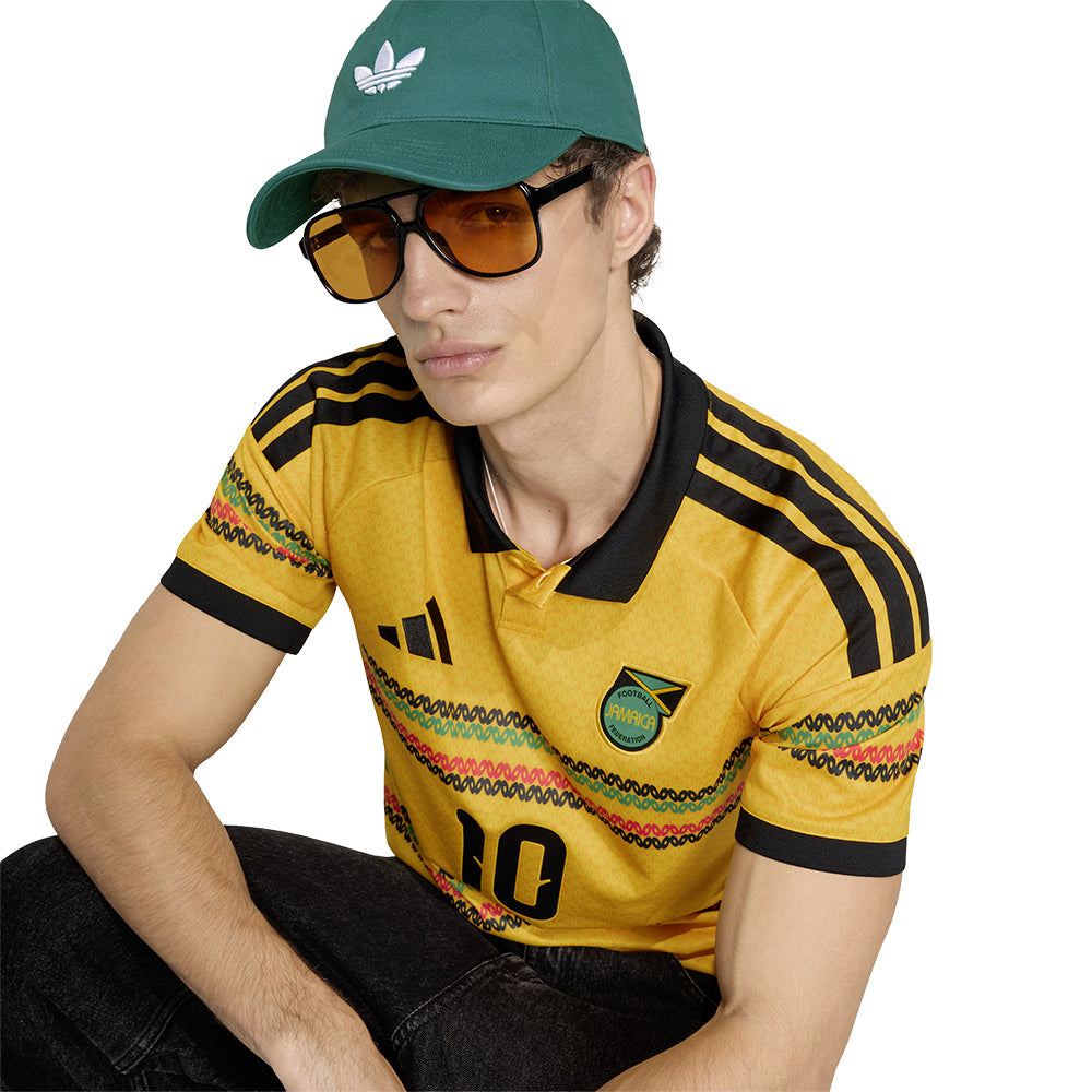 ADIDAS Men's Jamaica x Bob Marley Home 2026 Jersey - Supersports Thailand