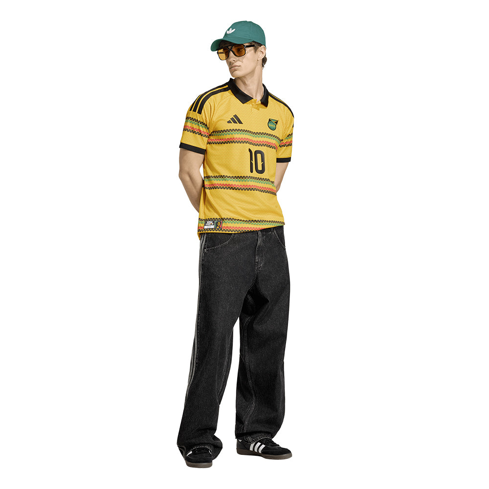ADIDAS Men's Jamaica x Bob Marley Home 2026 Jersey - Supersports Thailand