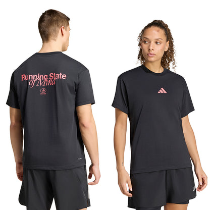 ADIDAS Running State of Mind Graphic เสื้อวิ่งผู้ชาย