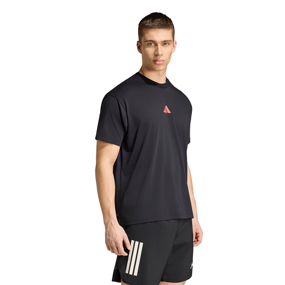 ADIDAS Running State of Mind Graphic เสื้อวิ่งผู้ชาย Supersports Thailand