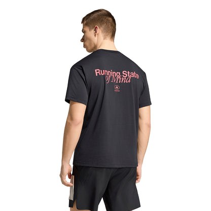 ADIDAS Running State of Mind Graphic เสื้อวิ่งผู้ชาย
