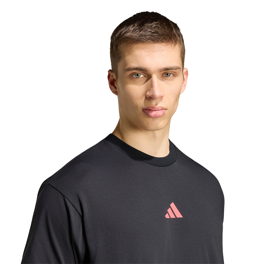 ADIDAS Running State of Mind Graphic เสื้อวิ่งผู้ชาย Supersports Thailand