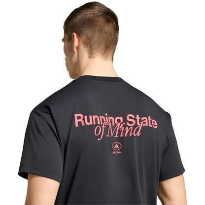 ADIDAS Running State of Mind Graphic เสื้อวิ่งผู้ชาย