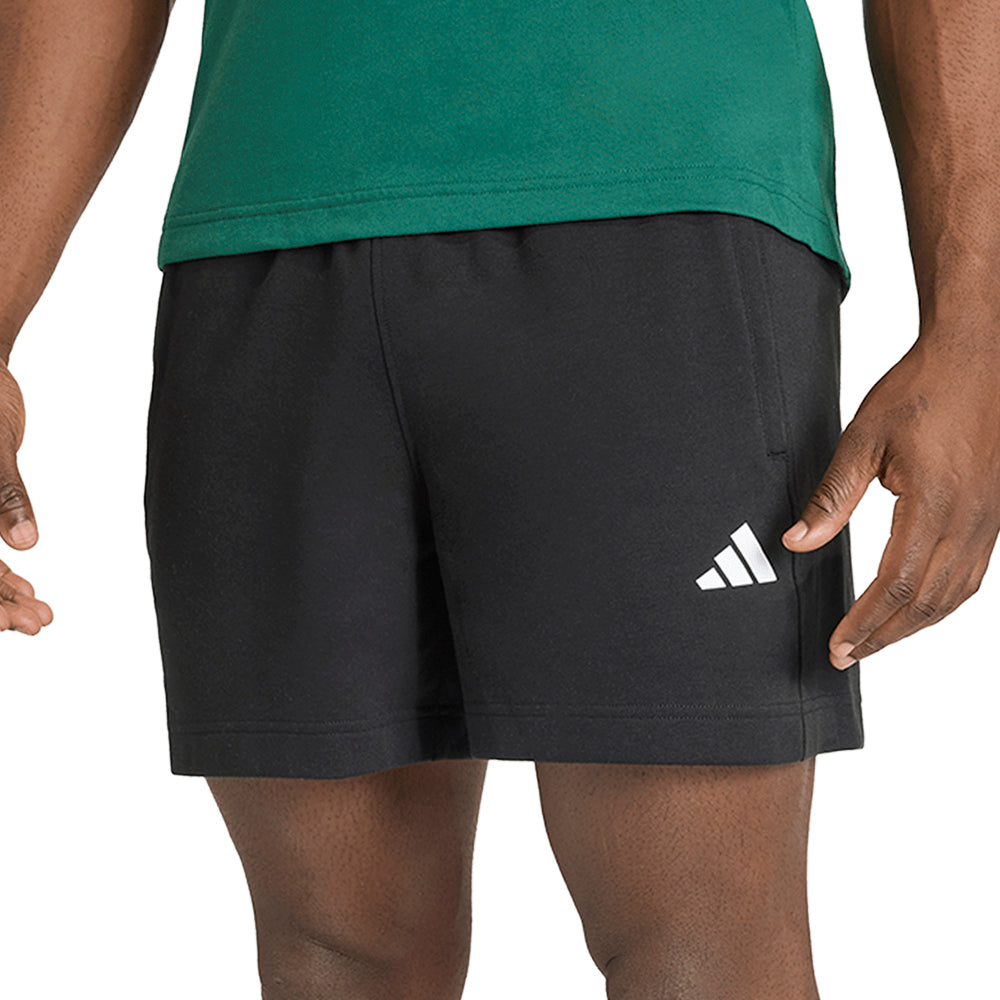 ADIDAS Workout Essentials Feelready กางเกงออกกำลังกายขาสั้นผู้ชาย Supersports Thailand
