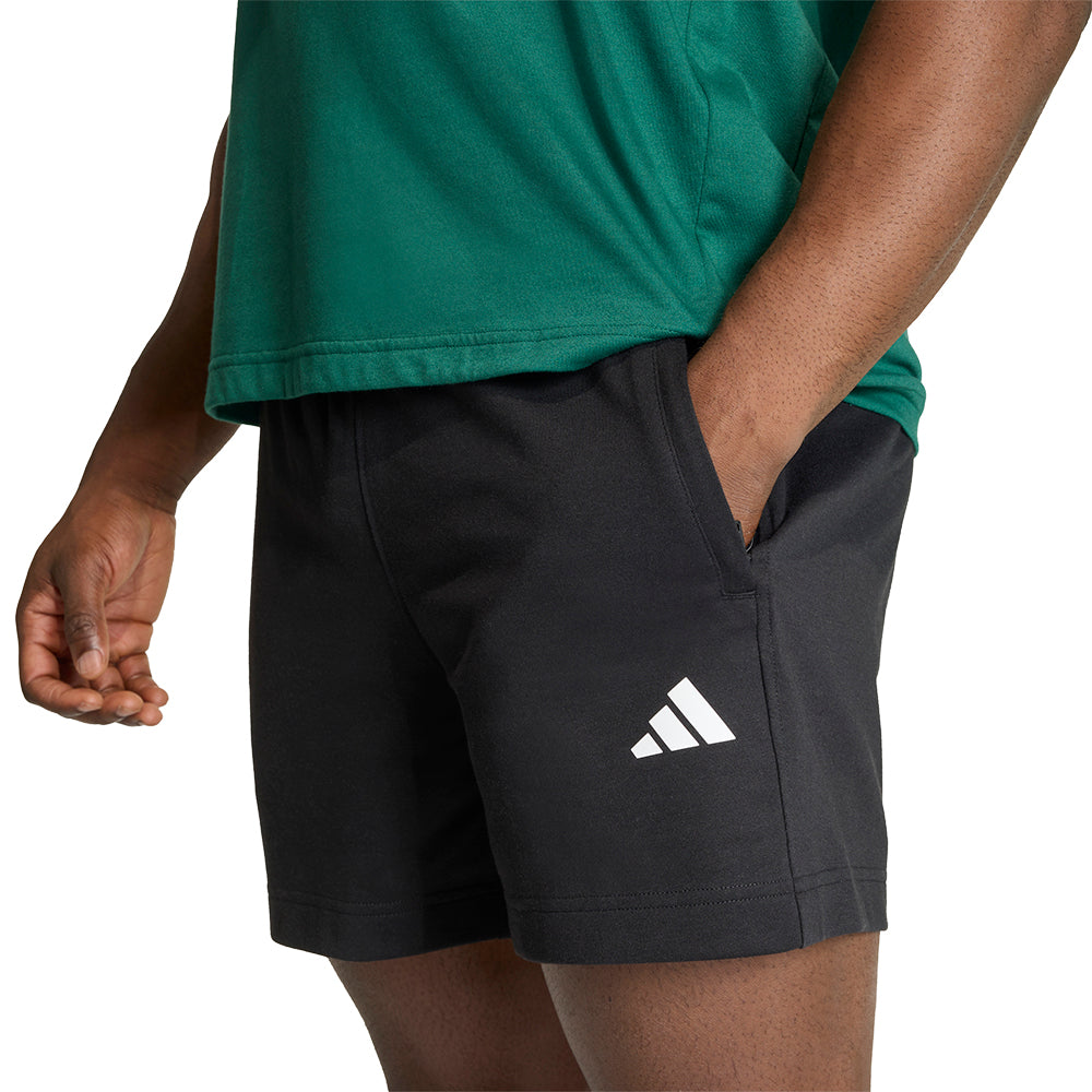 ADIDAS Workout Essentials Feelready กางเกงออกกำลังกายขาสั้นผู้ชาย Supersports Thailand