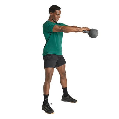 ADIDAS Workout Essentials Feelready กางเกงออกกำลังกายขาสั้นผู้ชาย