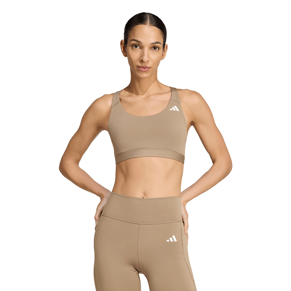 ADIDAS Optime Essentials Workout Medium Support สปอร์ตบราผู้หญิง Supersports Thailand