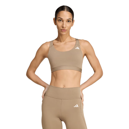 ADIDAS Optime Essentials Workout Medium Support สปอร์ตบราผู้หญิง