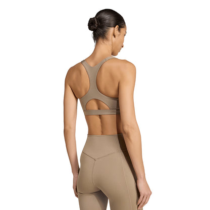 ADIDAS Optime Essentials Workout Medium Support สปอร์ตบราผู้หญิง