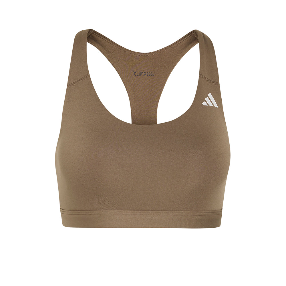 ADIDAS Optime Essentials Workout Medium Support สปอร์ตบราผู้หญิง Supersports Thailand