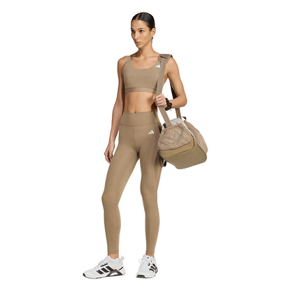ADIDAS Optime Essentials Workout Medium Support สปอร์ตบราผู้หญิง