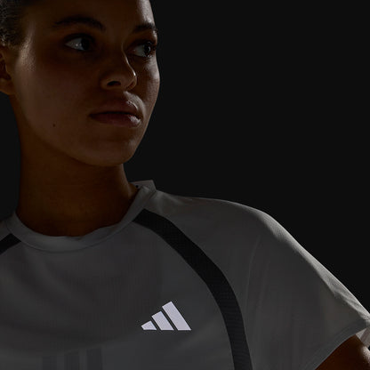 ADIDAS Adizero Archive เสื้อวิ่งผู้หญิง