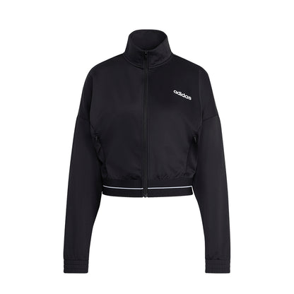 ADIDAS Hyperglam Cropped Track เสื้อแจ็คเก็ตวิ่งผู้หญิง