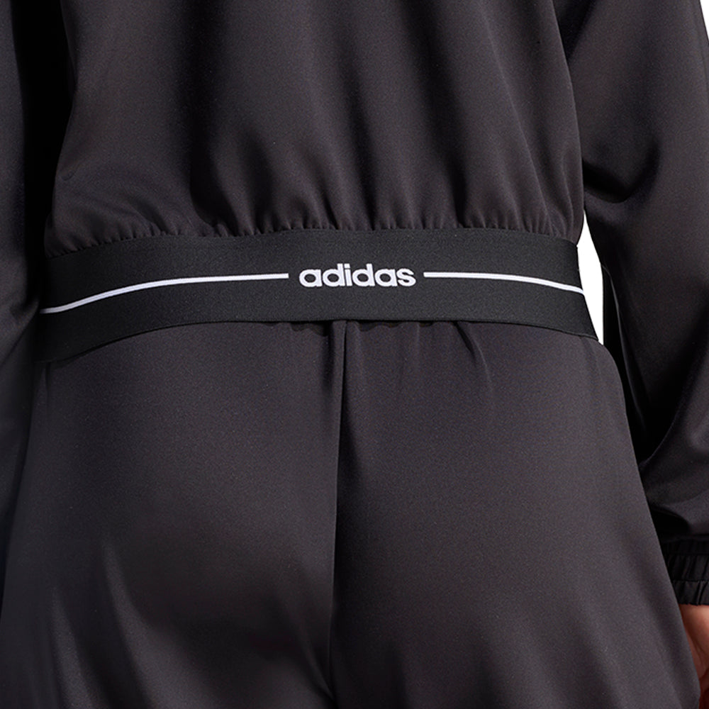 ADIDAS Hyperglam Cropped Track เสื้อแจ็คเก็ตวิ่งผู้หญิง Supersports Thailand