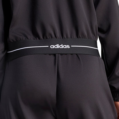 ADIDAS Hyperglam Cropped Track เสื้อแจ็คเก็ตวิ่งผู้หญิง