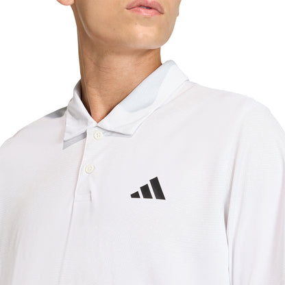 ADIDAS Club Climacool Graphic Men's Tennis Polo Shirt - Supersports Thailand