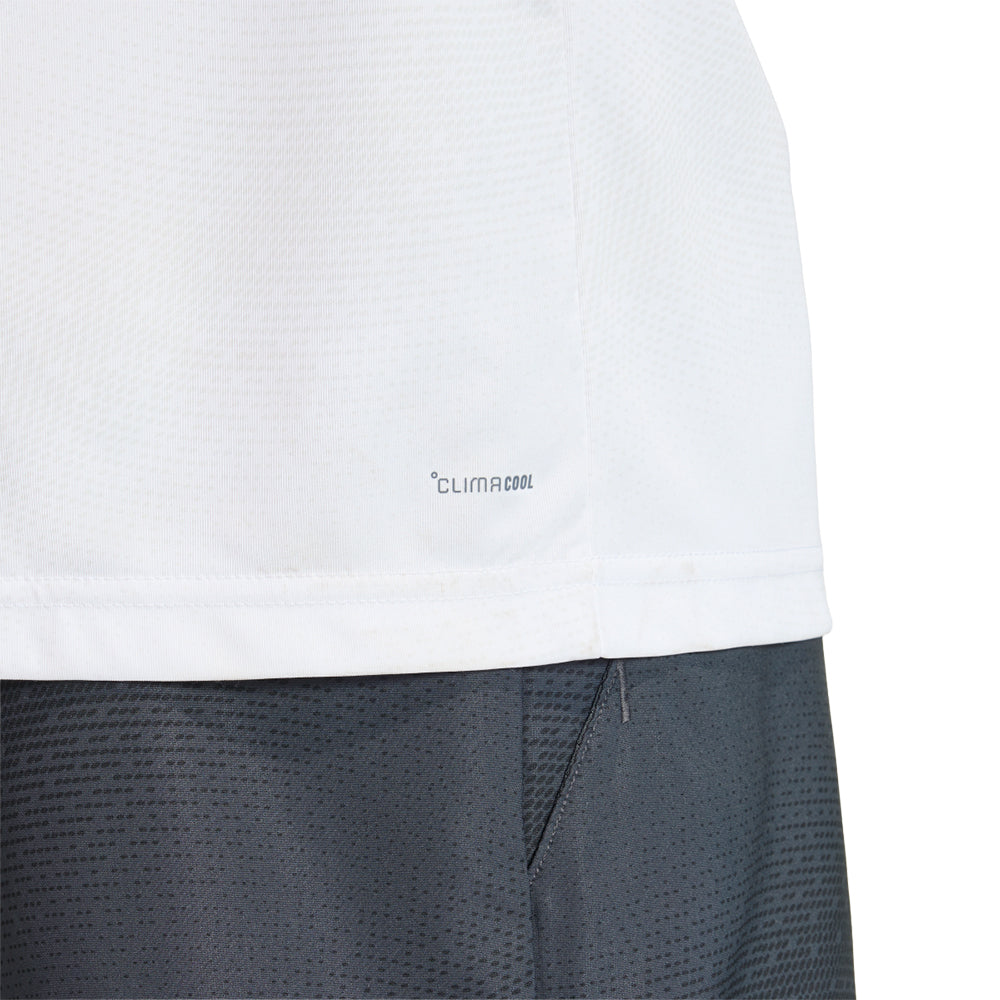 ADIDAS Club Climacool Graphic Men's Tennis Polo Shirt - Supersports Thailand
