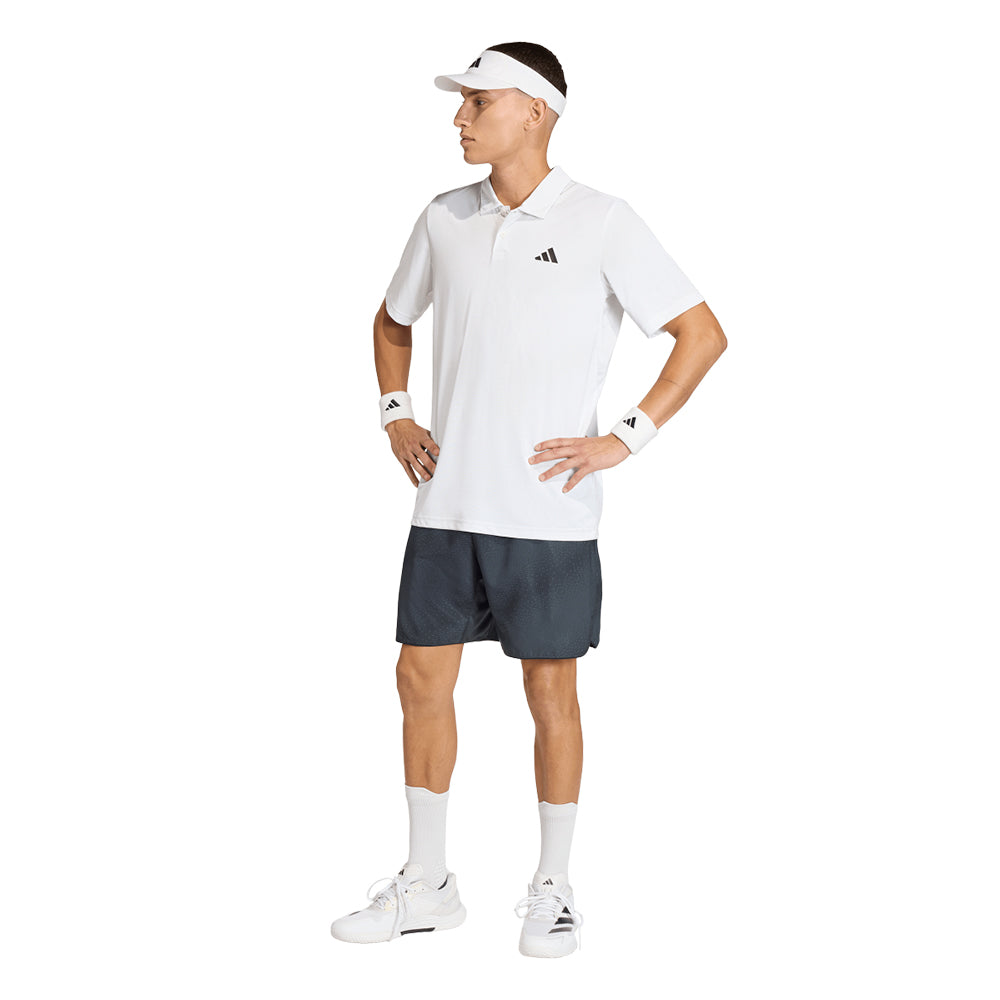 ADIDAS Club Climacool Graphic Men's Tennis Polo Shirt - Supersports Thailand