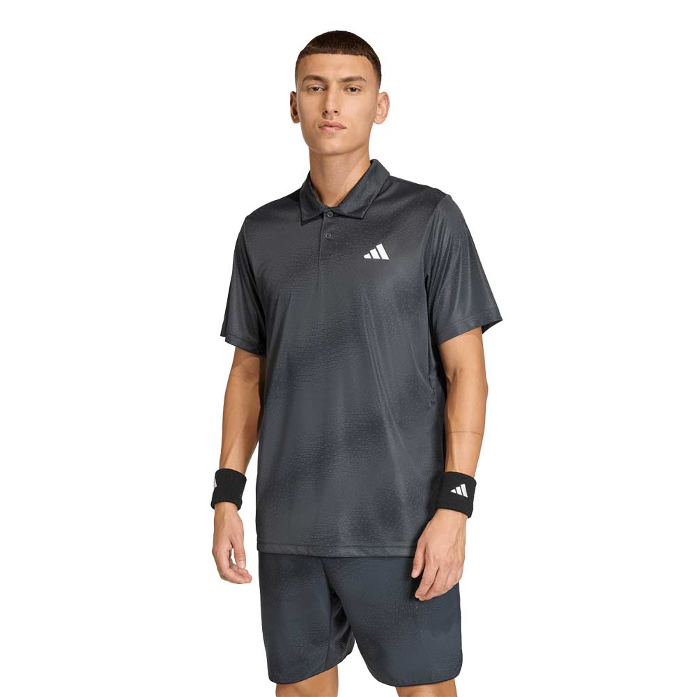 ADIDAS Club Climacool Graphic Men's Tennis Polo Shirt - Supersports Thailand