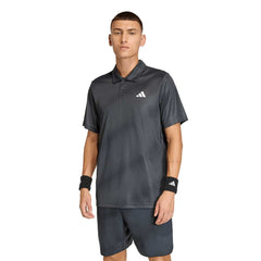ADIDAS Club Climacool Graphic Men's Tennis Polo Shirt - Supersports Thailand