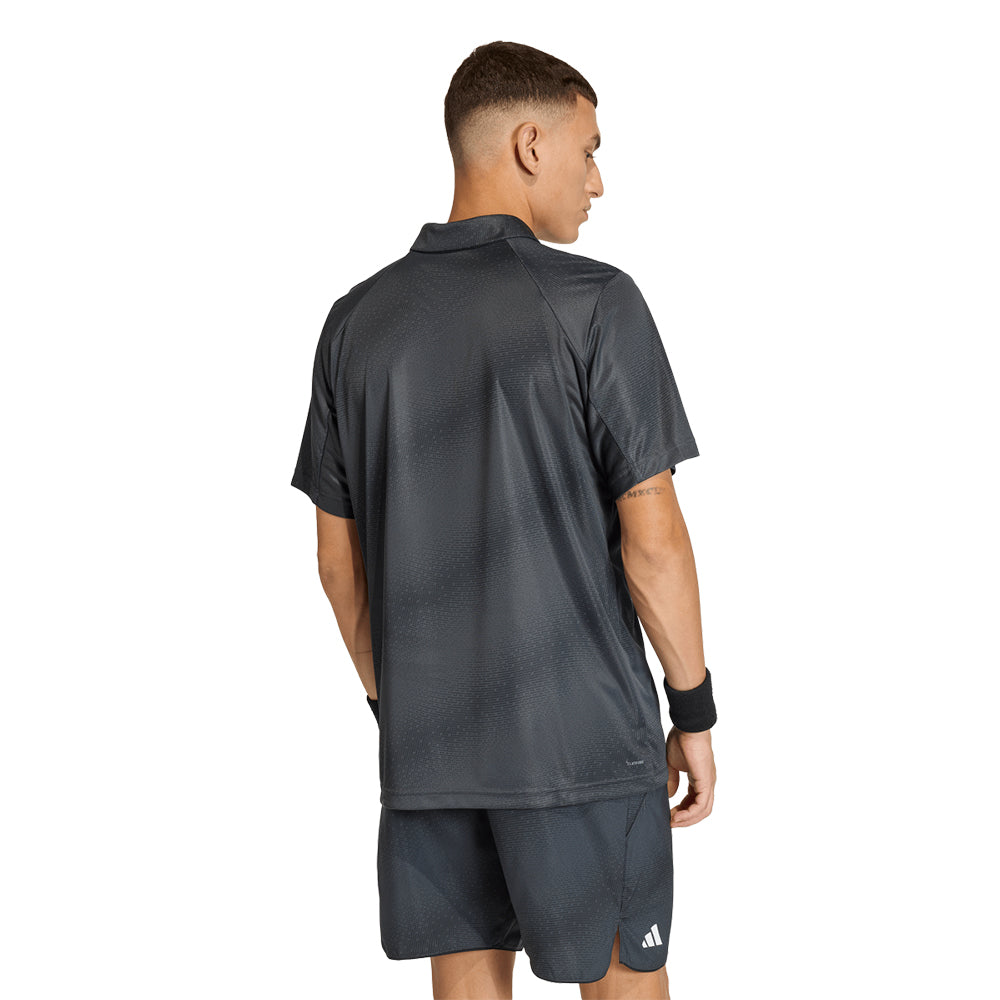 ADIDAS Club Climacool Graphic Men's Tennis Polo Shirt - Supersports Thailand Supersports Thailand