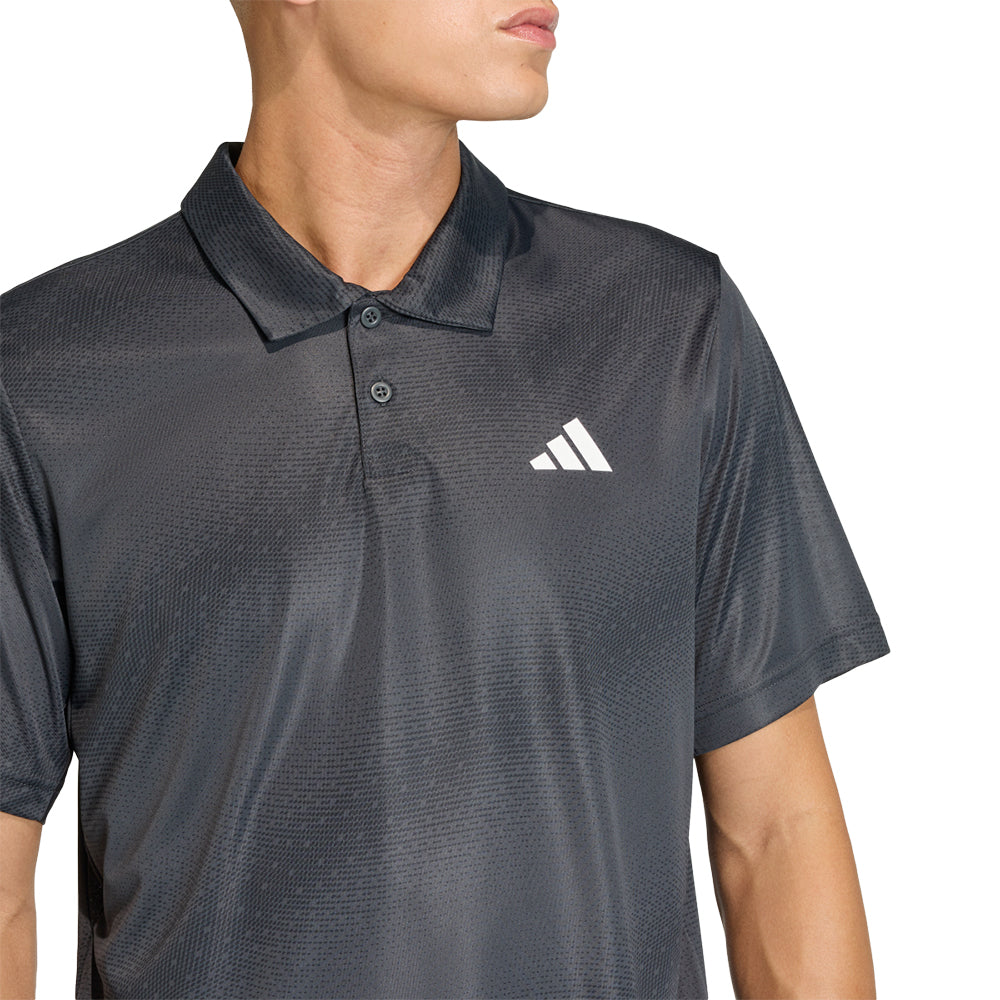 ADIDAS Club Climacool Graphic Men's Tennis Polo Shirt - Supersports Thailand