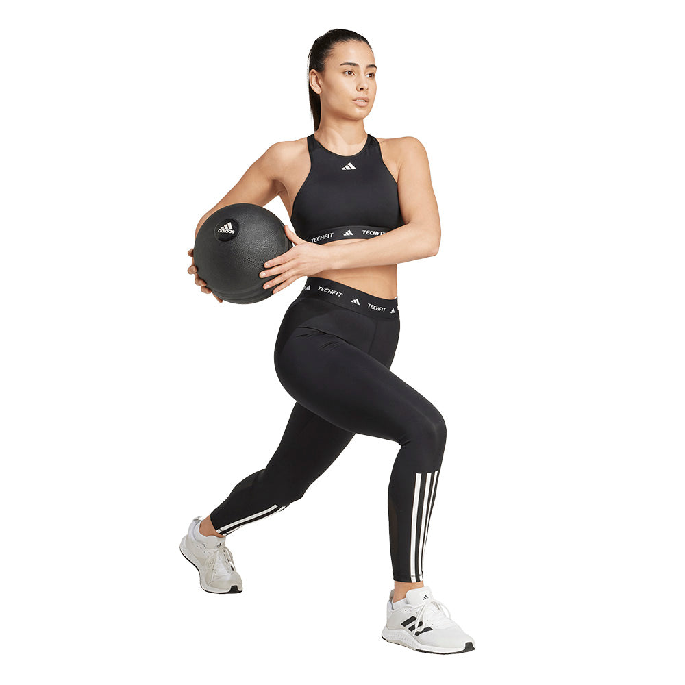 ADIDAS TECHFIT 3-Stripes 7/8 Women's Training Leggings